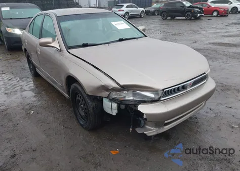 1999 Mitsubishi Galant Es из США, поврежденный, VIN 4A3AA46G3XE062208